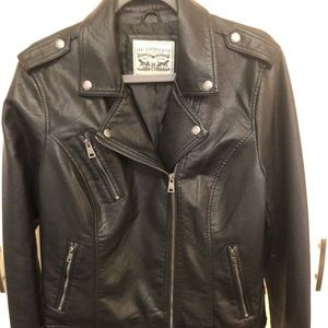 Levi's faux leather jacket
